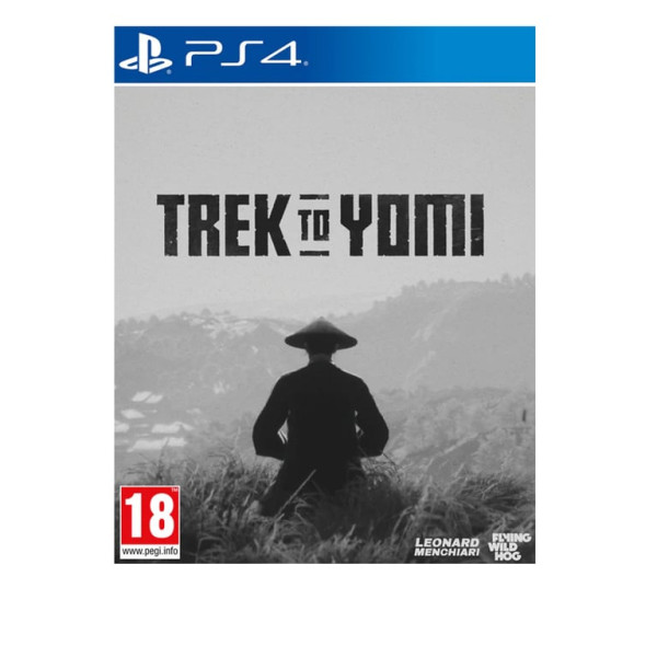 PS4 Trek To Yomi