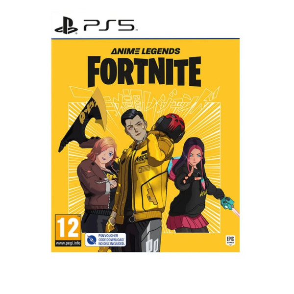 PS5 Fortnite - Anime Legends Pack