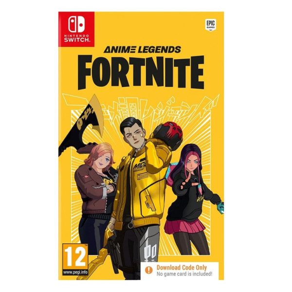 Switch Fortnite - Anime Legends Pack (CIAB)