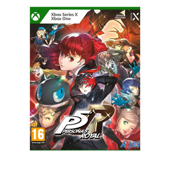 XBOXONE/XSX Persona 5 Royal