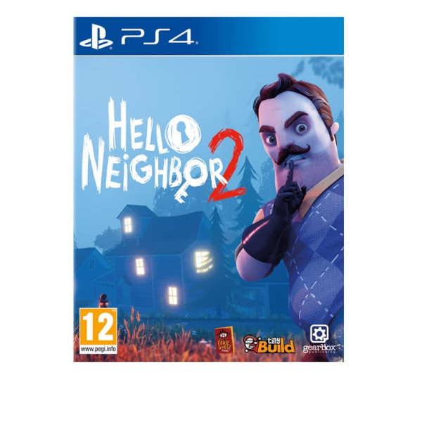 PS4 Hello Neighbor 2