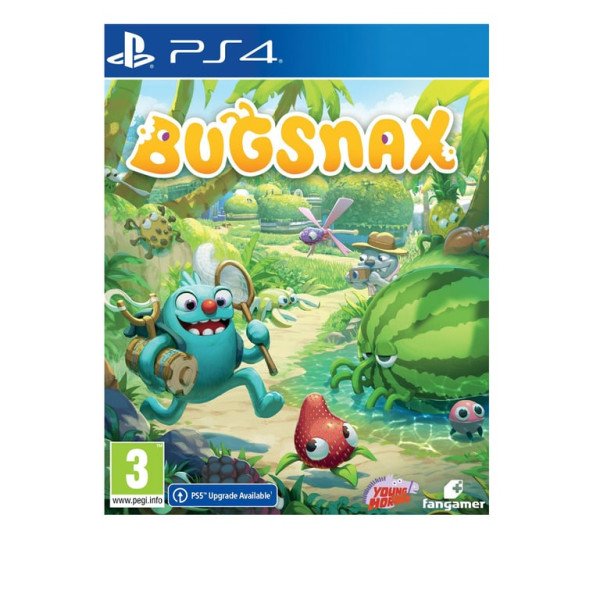 PS4 Bugsnax