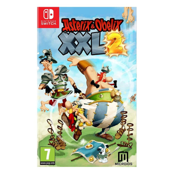 Switch Asterix & Obelix XXL 2 (CIAB)