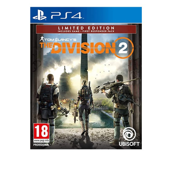 PS4 Tom Clancy's The Division 2 Limited Edition