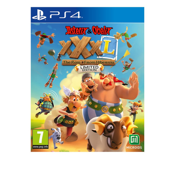 PS4 Asterix & Obelix XXXL: The Ram From Hibernia - Limited Edition