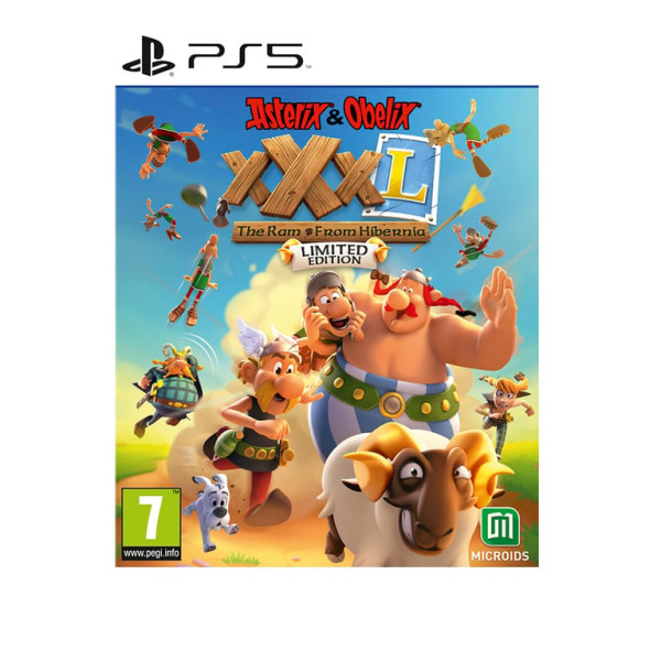 PS5 Asterix & Obelix XXXL: The Ram From Hibernia - Limited Edition