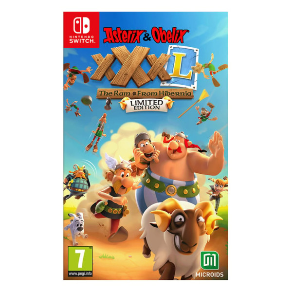 Switch Asterix & Obelix XXXL: The Ram From Hibernia - Limited Edition
