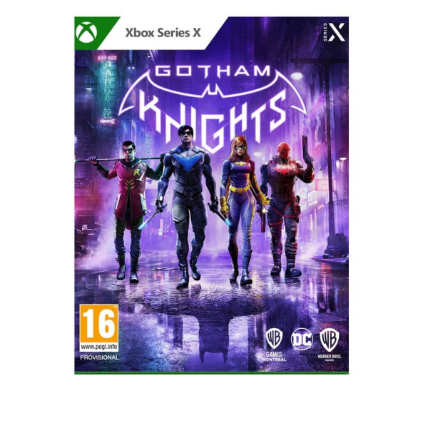 XSX Gotham Knights