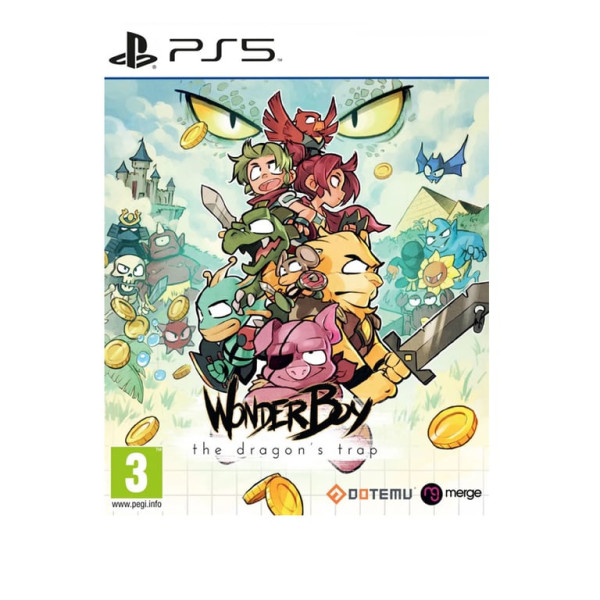 PS5 Wonderboy