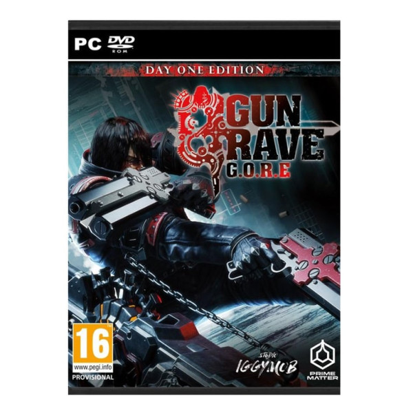 PC Gungrave G.O.R.E. - Day One Edition (CIAB)