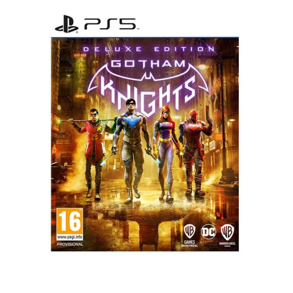 PS5 Gotham Knights - Deluxe Edition