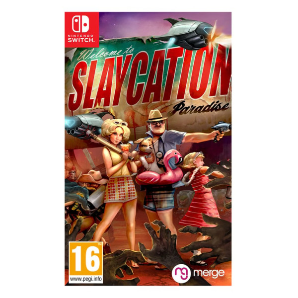 Switch Slaycation Paradise