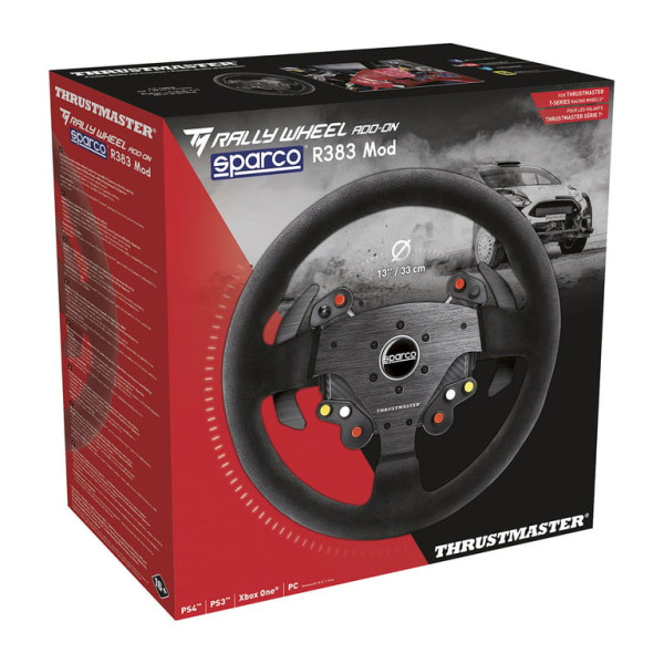 Rally Wheel Add-on Sparco R383 MOD