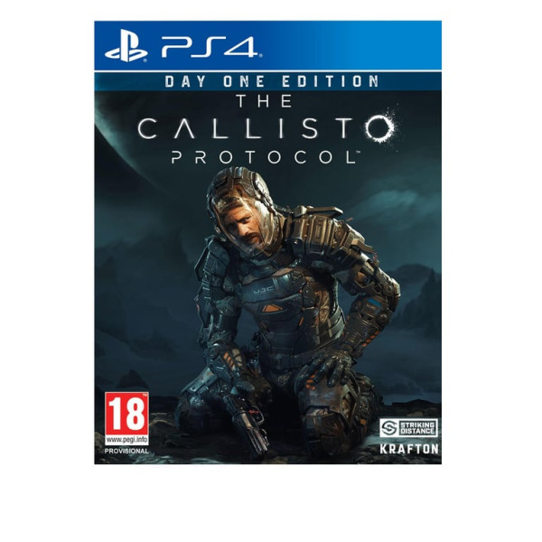 PS4 The Callisto Protocol - Day One Edition