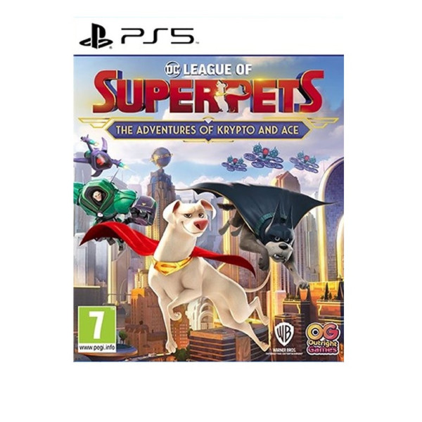 PS5 DC League of Super-Pets: The Adventures of Krypto and Ace