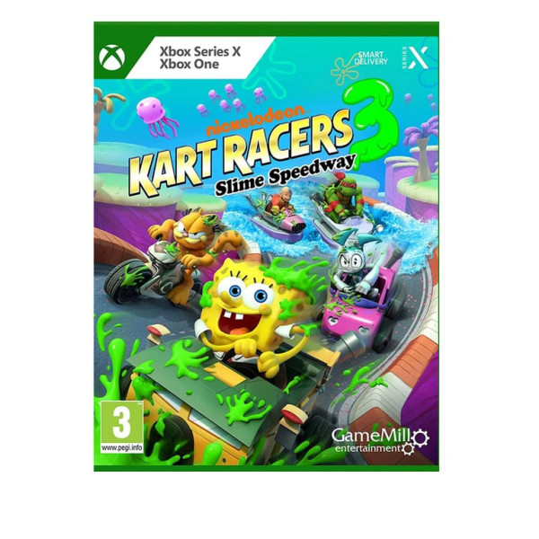 XBOXONE/XSX Nickelodeon Kart Racers 3: Slime Speedway