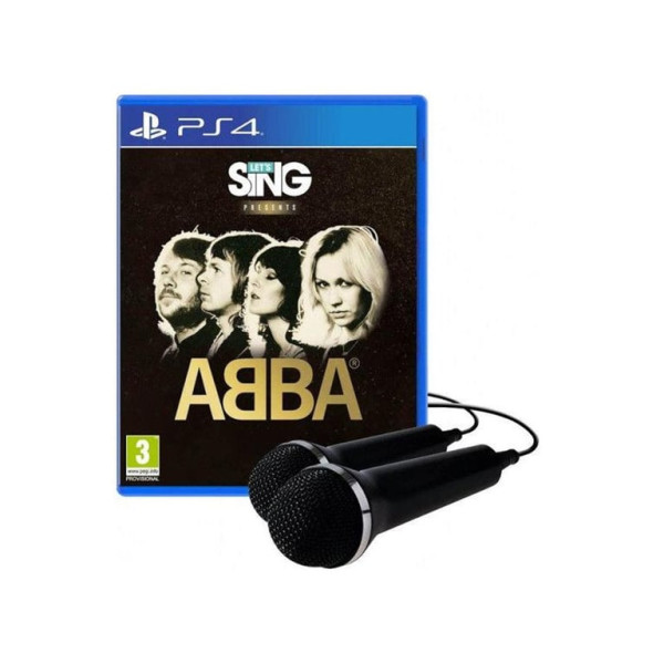 PS4 Let's Sing: ABBA - Double Mic Bundle