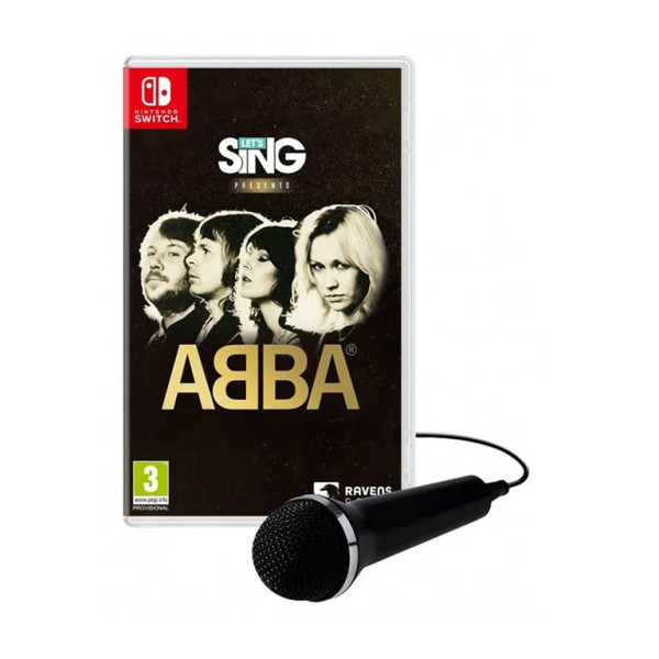 Switch Let's Sing: ABBA - Single Mic Bundle