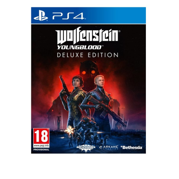 PS4 Wolfenstein: Youngblood - Deluxe Edition