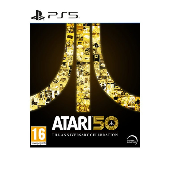 PS5 Atari 50: The Anniversary Celebration