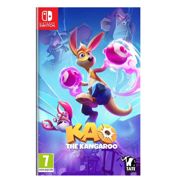 Switch Kao the Kangaroo