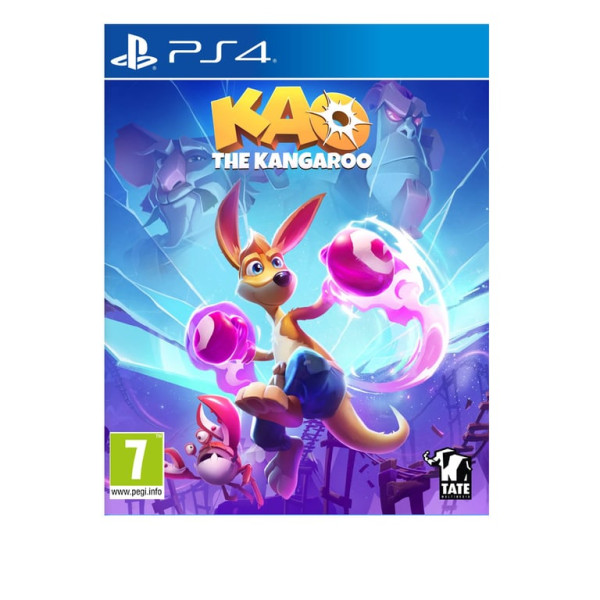 PS4 Kao the Kangaroo