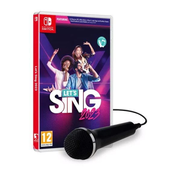 Switch Let's Sing 2023 - Single Mic Bundle
