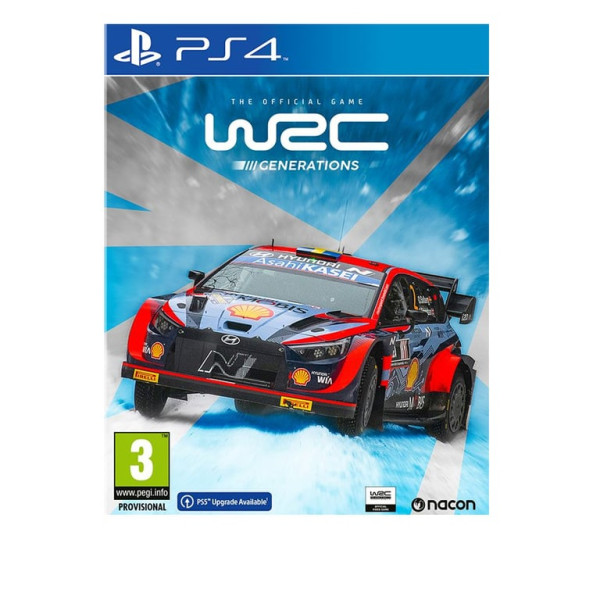 PS4 WRC Generations