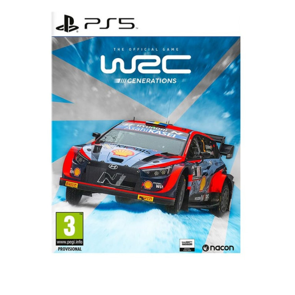 PS5 WRC Generations