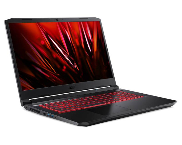 ACER Nitro AN517 17.3 inča FHD i7-11600H 16GB 512GB SSD GeForce RTX 3050 gaming crni laptop outlet 