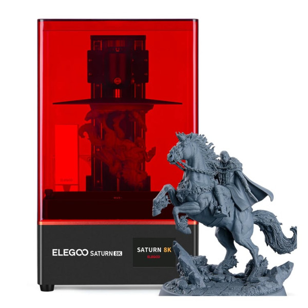 Saturn 8K 3D Printer