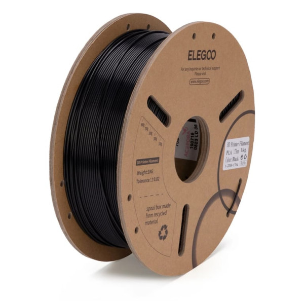 PLA Filament 1kg Black