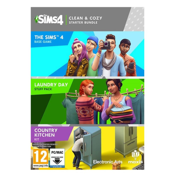 PC The Sims 4 Bundle Pack Clean And Cozy