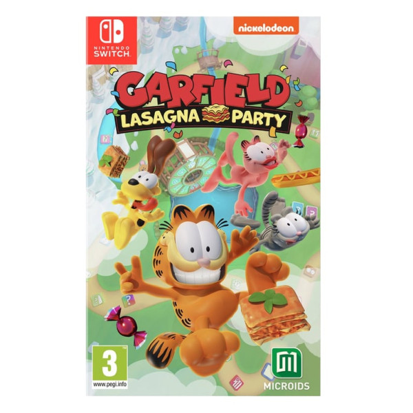 Switch Garfield: Lasagna Party