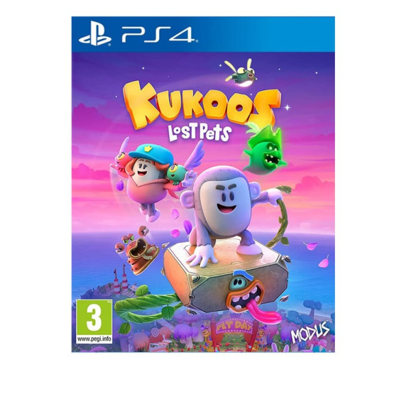 PS4 Kukoos: Lost Pets