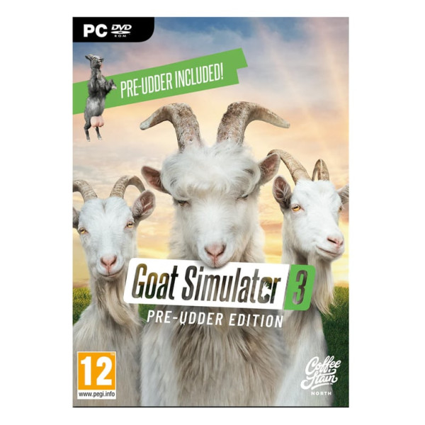 PC Goat Simulator 3 - Pre-Udder Edition (CIAB)
