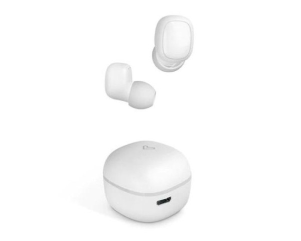 ENERGY SISTEM Style Pocket Snow slušalice bele (M45560) 