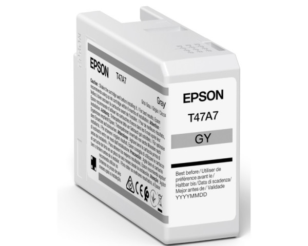 EPSON T47A7 UltraChrome PRO 10 Gray mastilo