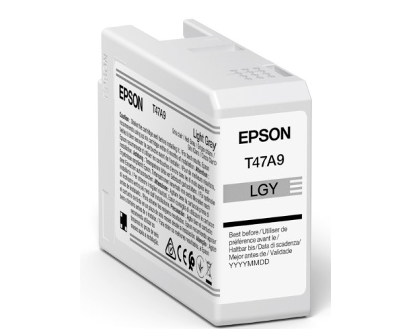 EPSON T47A9 UltraChrome PRO 10 Light Gray mastilo