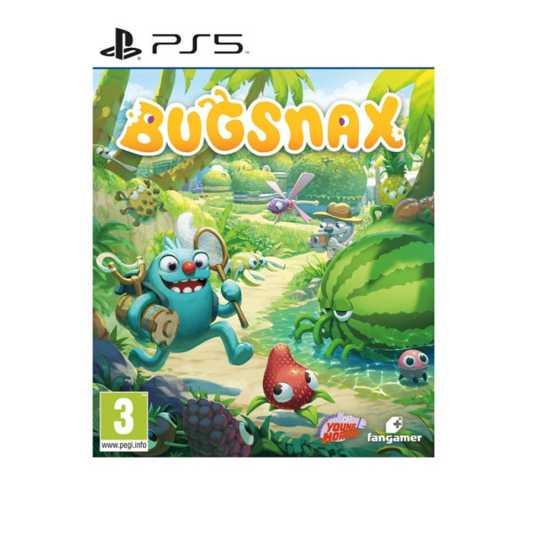 PS5 Bugsnax