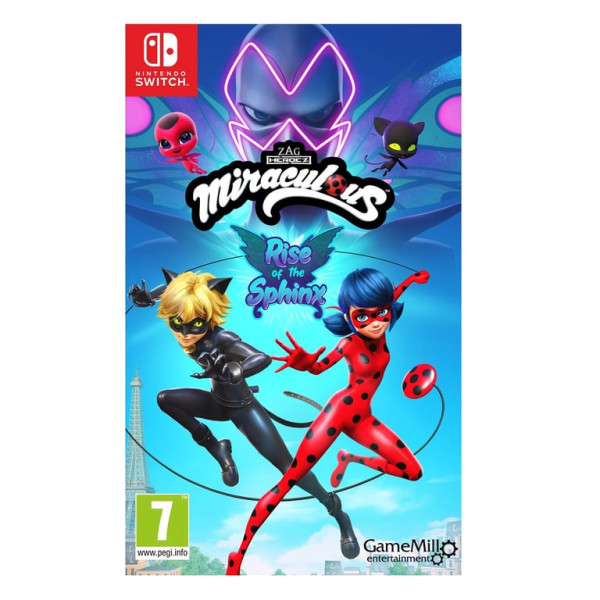 Switch Miraculous: Rise of the Sphinx
