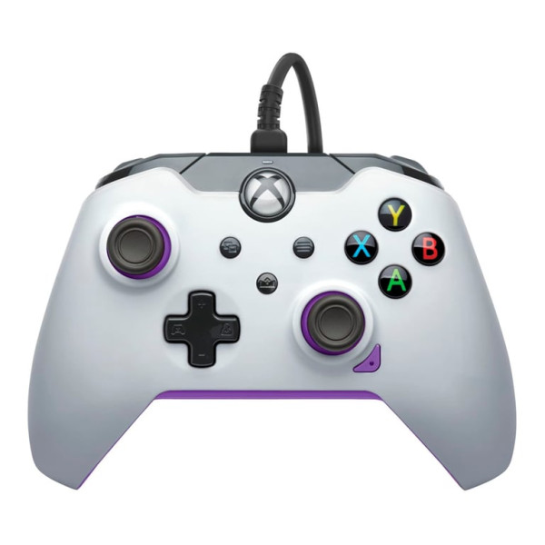 XBOX/PC Wired Controller Kinetic White Purple