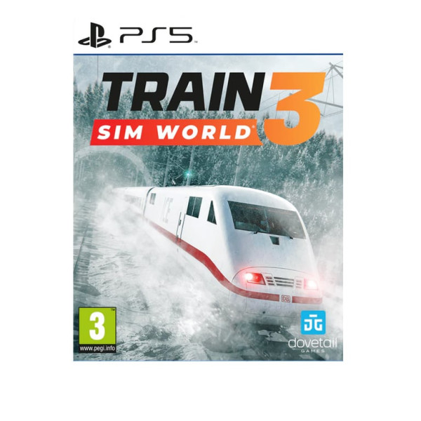 PS5 Train Sim World 3