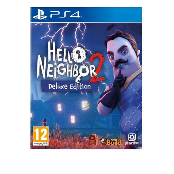 PS4 Hello Neighbor 2 - Deluxe Edition
