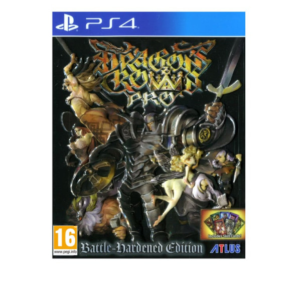 PS4 Dragon's Crown Pro Battle