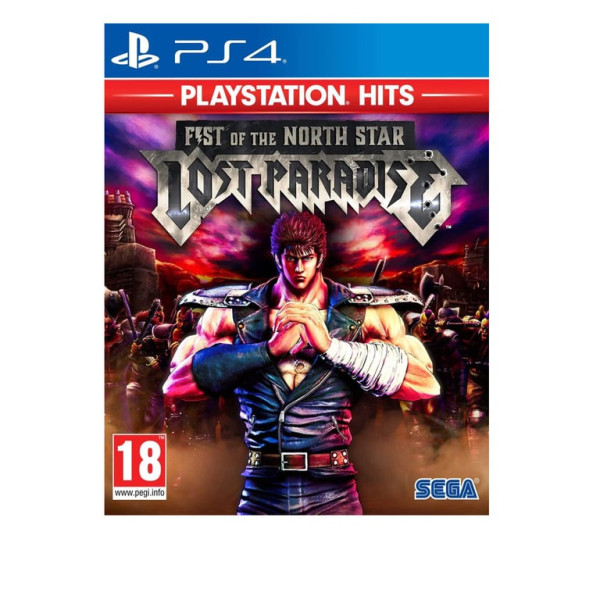 PS4 Fist of the North Star: Lost Paradise Playstation Hits