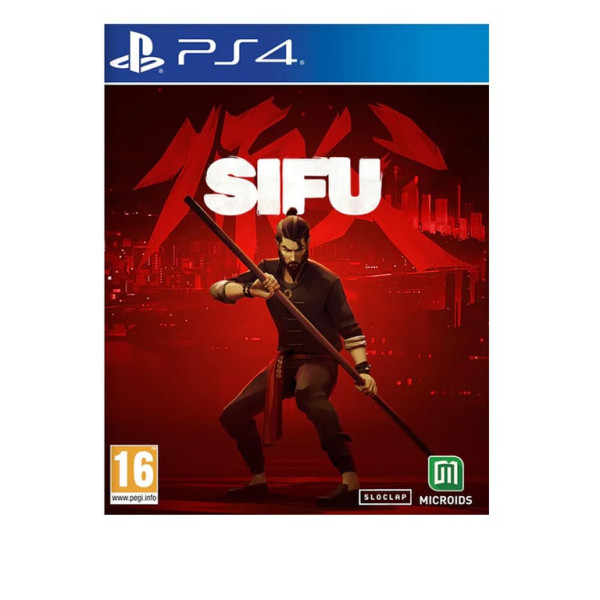 PS4 Sifu