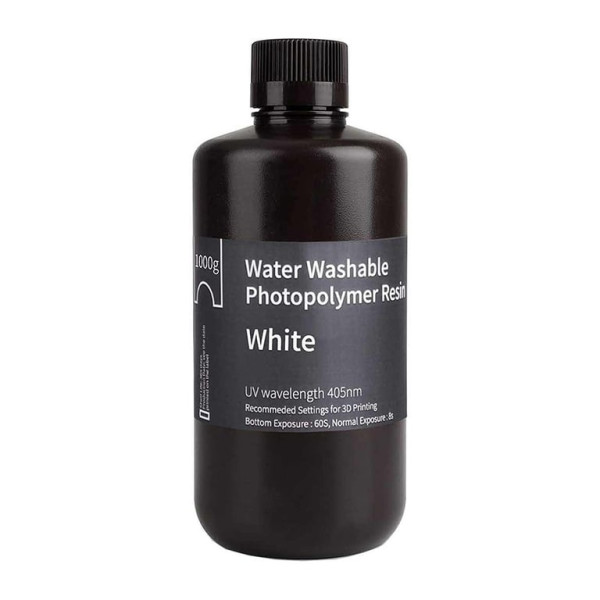 Wather Washable Resin 1kg white