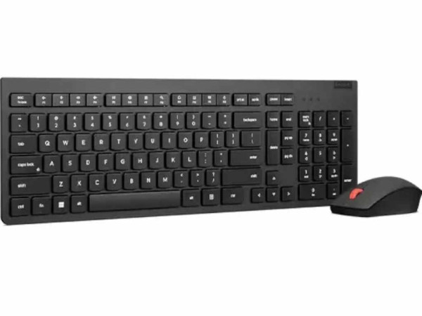 Tastatura+miš LENOVO Essential bežicni set /US/4X31N50737/crna