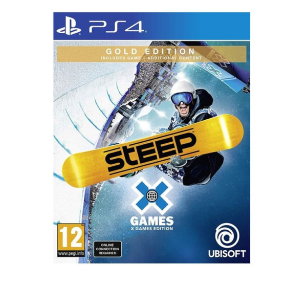 PS4 Steep: X Games Gold Edition
